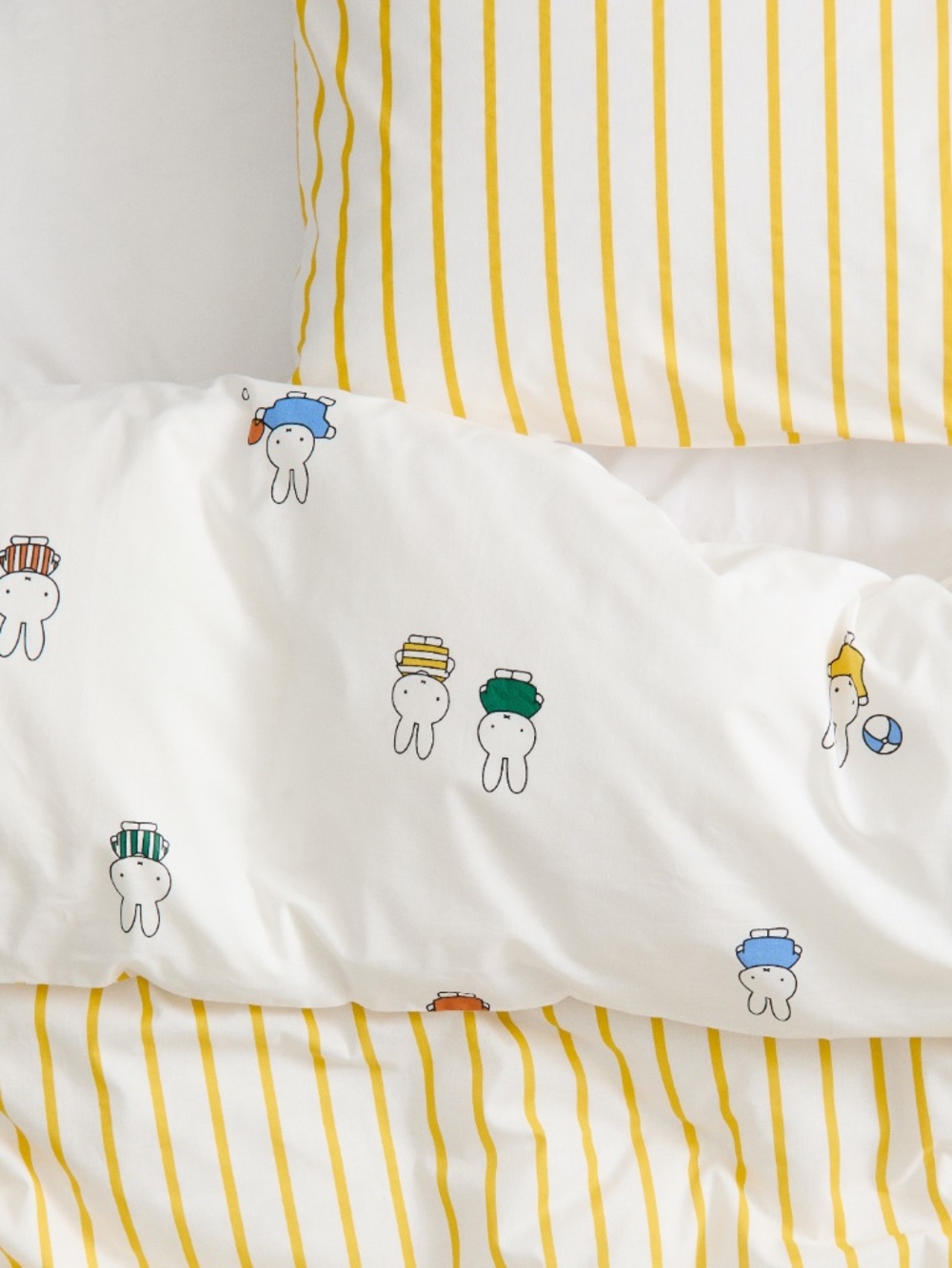 MIFFY Duvet cover TWIN set includes one matching pillowcase